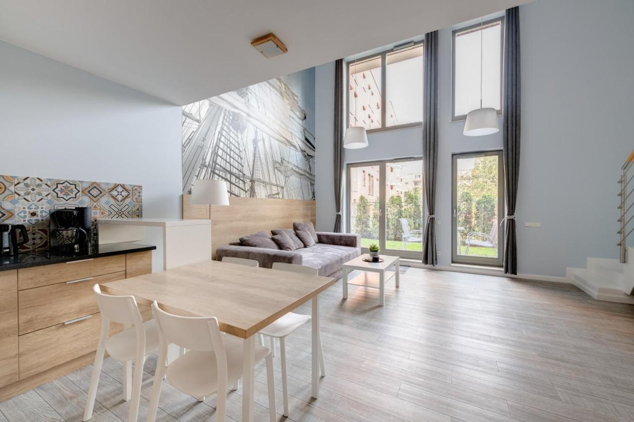 3 City Apartments - Waterlane Valhalla Гданьск Экстерьер фото