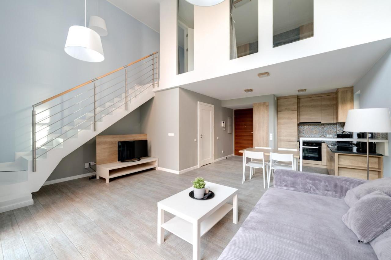 3 City Apartments - Waterlane Valhalla Гданьск Экстерьер фото
