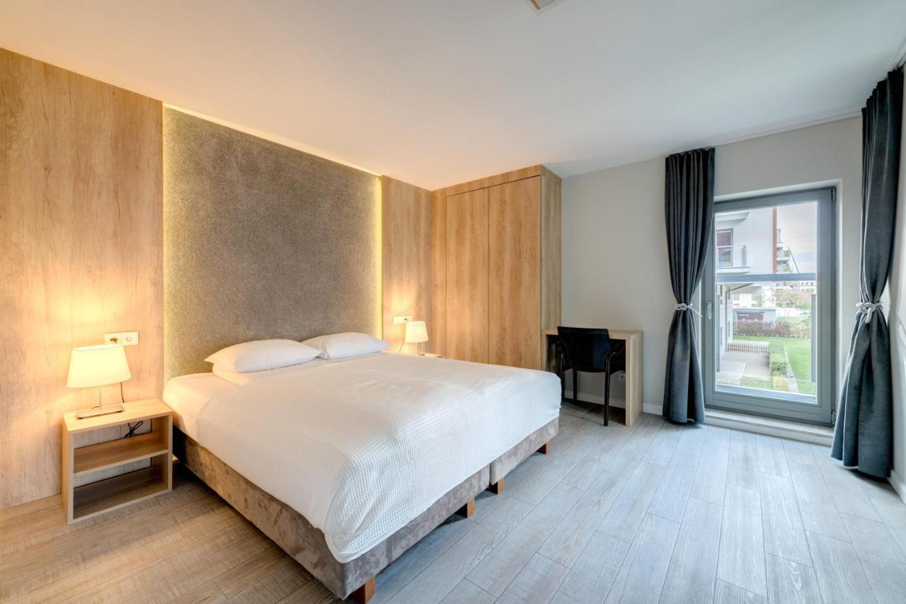 3 City Apartments - Waterlane Valhalla Гданьск Экстерьер фото