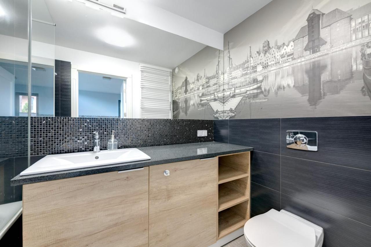 3 City Apartments - Waterlane Valhalla Гданьск Экстерьер фото