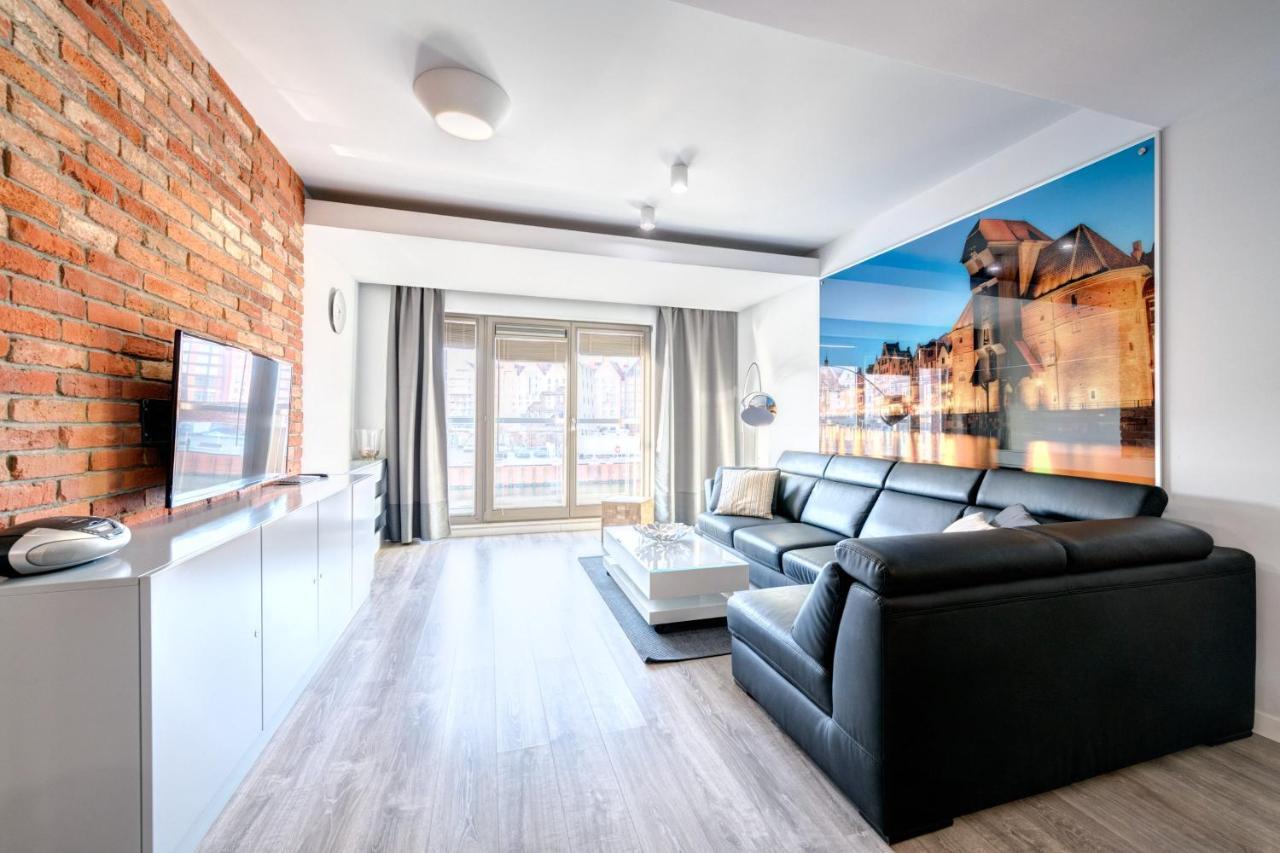3 City Apartments - Waterlane Valhalla Гданьск Экстерьер фото