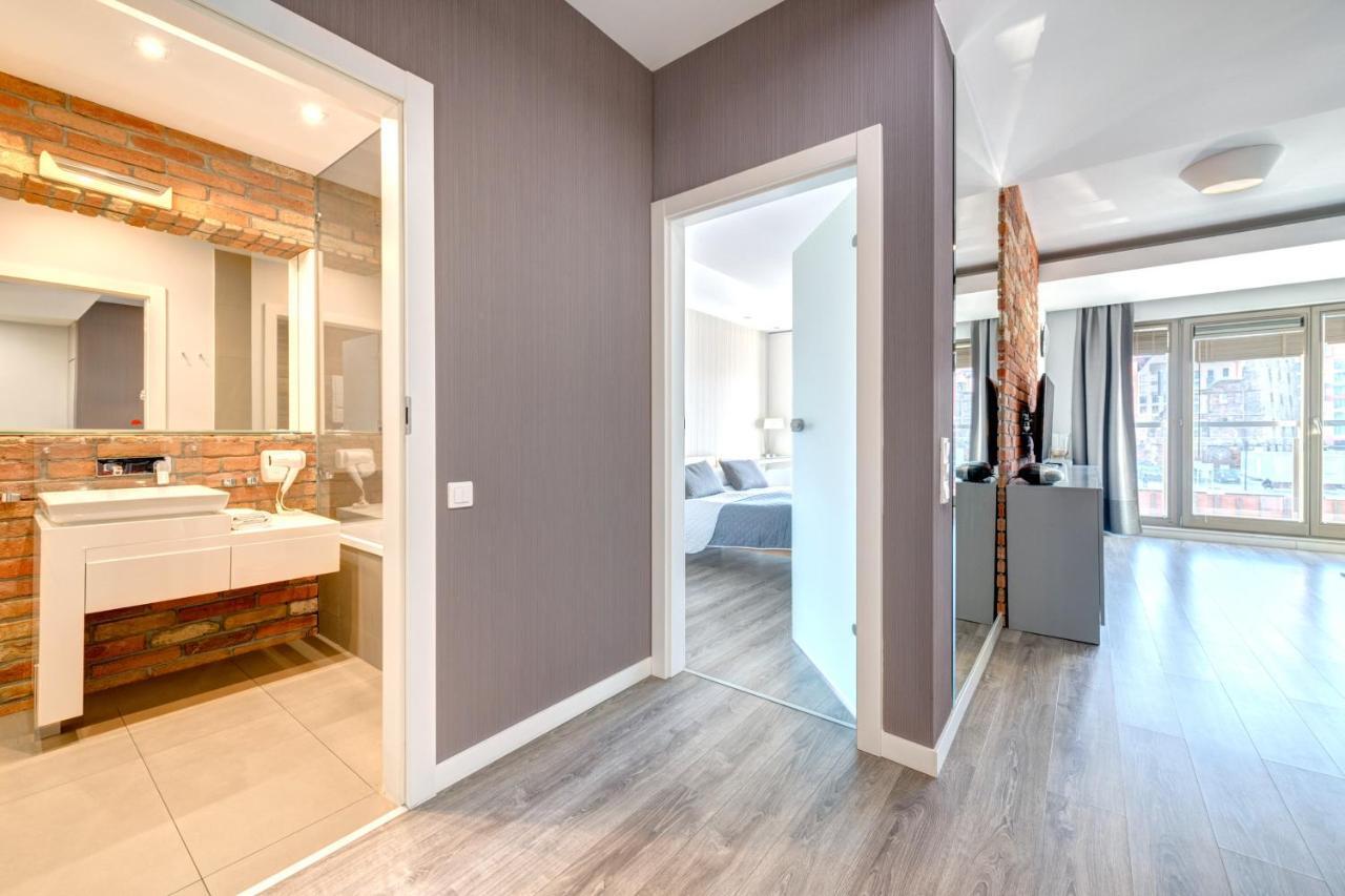 3 City Apartments - Waterlane Valhalla Гданьск Экстерьер фото