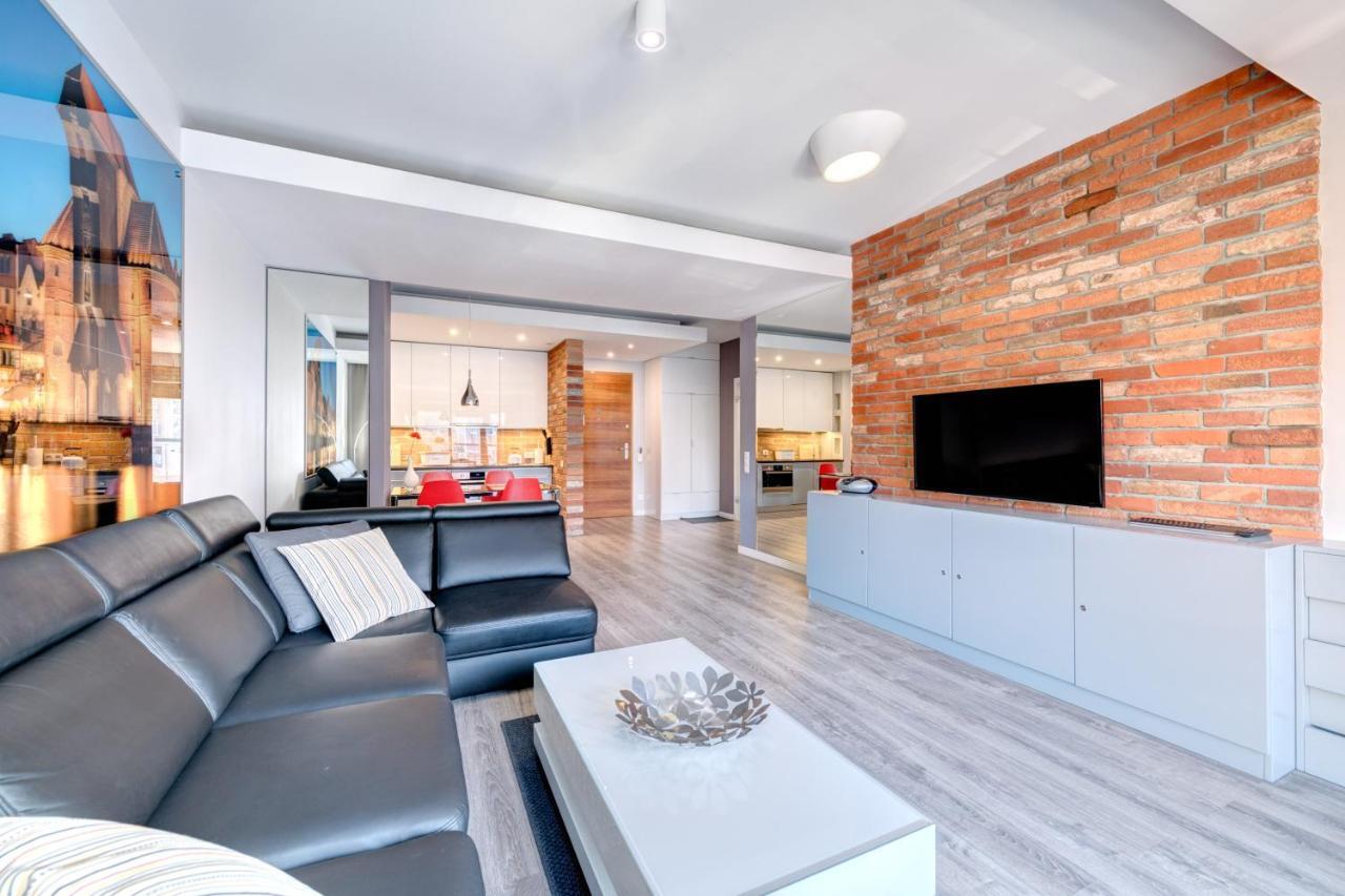 3 City Apartments - Waterlane Valhalla Гданьск Экстерьер фото